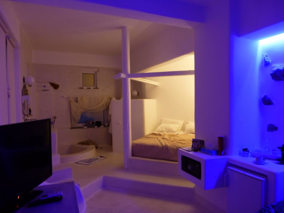 Deluxe-Suite mit Bad en Suite Kouros Exclusive