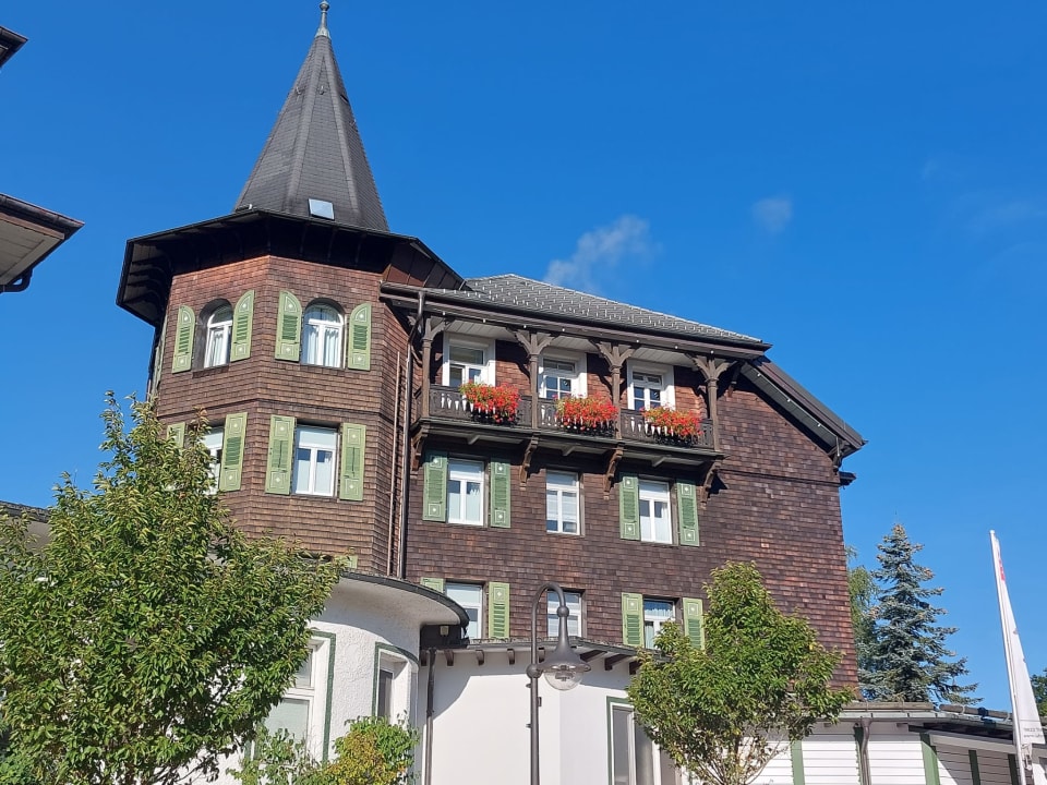 Außenansicht Treschers Schwarzwald Hotel