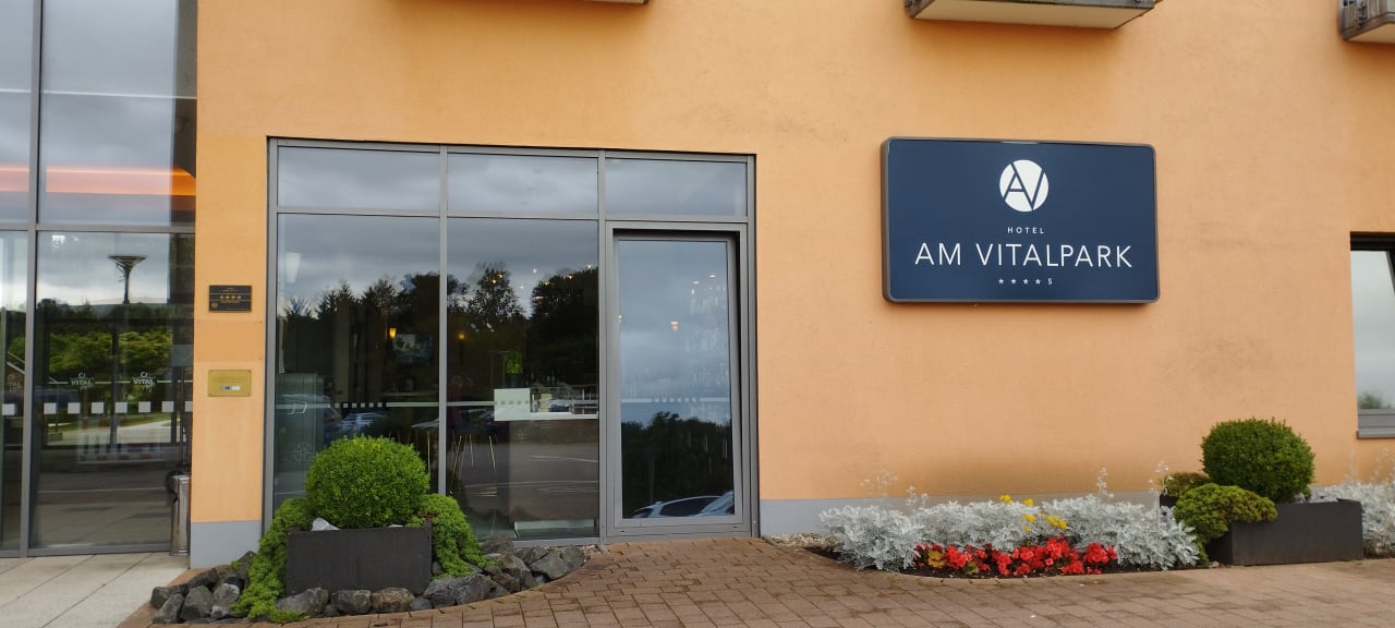 Außenansicht Hotel am Vitalpark