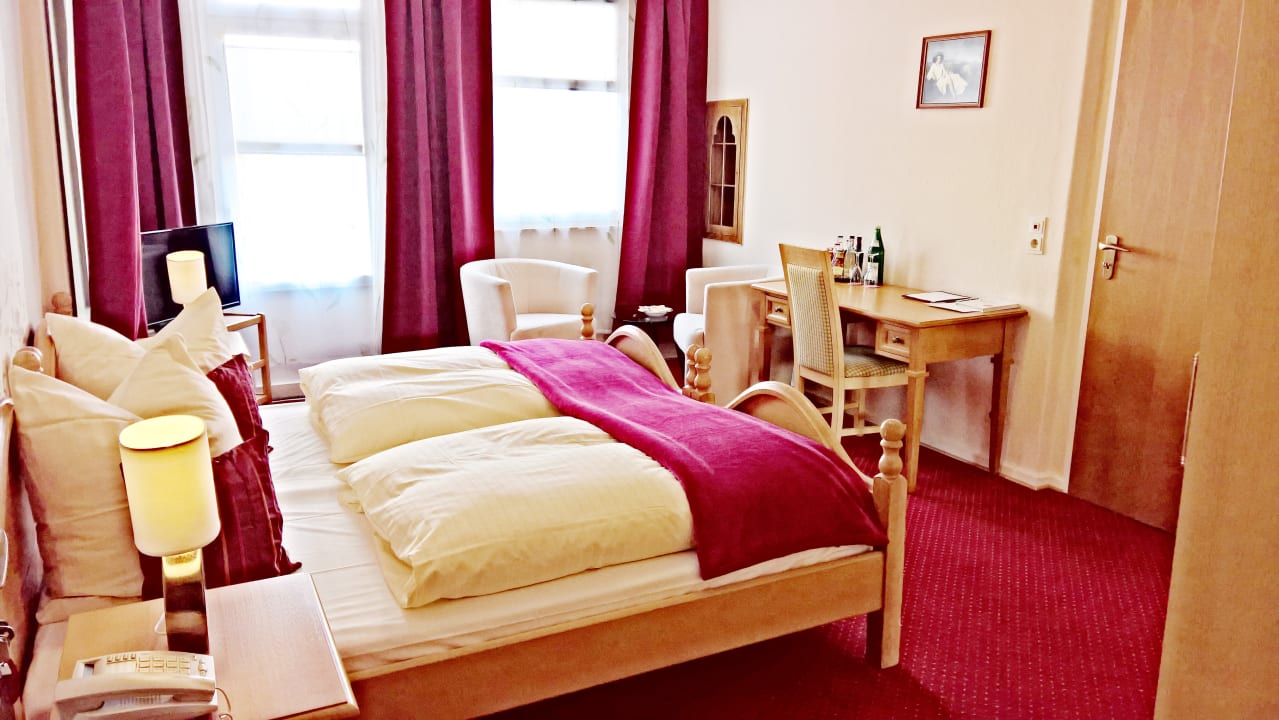 Zimmer Hotel Goethe Haus