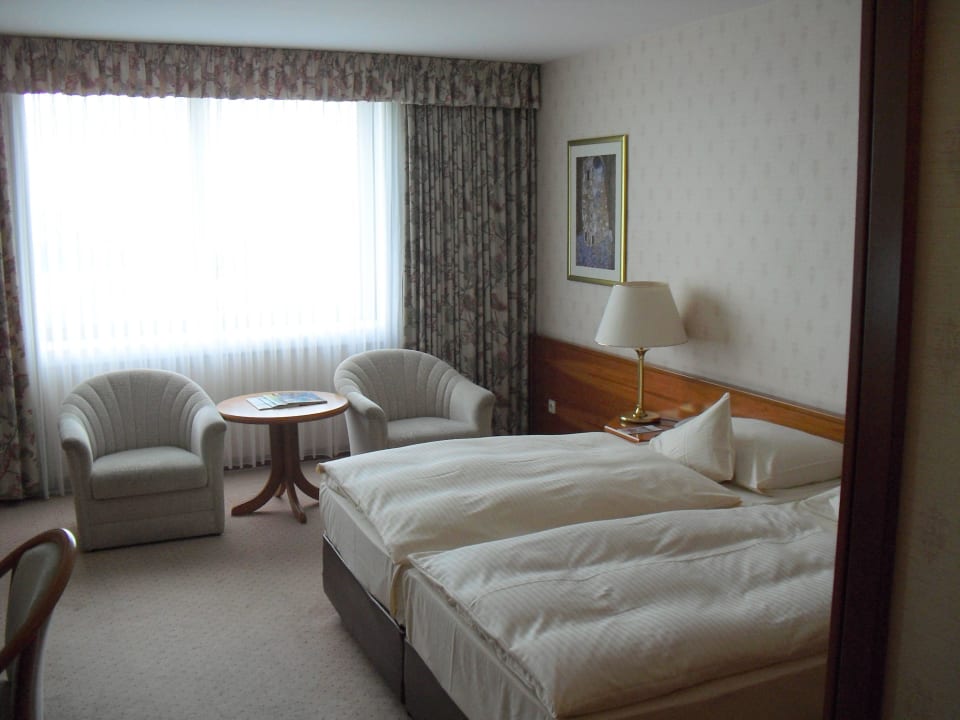 Doppelbett Maritim Hotel Ulm