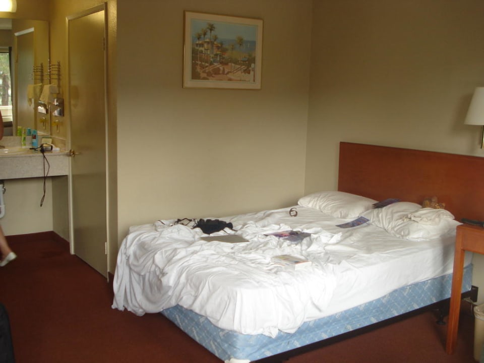 Doppelzimmer mit Kingsize Hotel Good Nite Inn - Calabasas