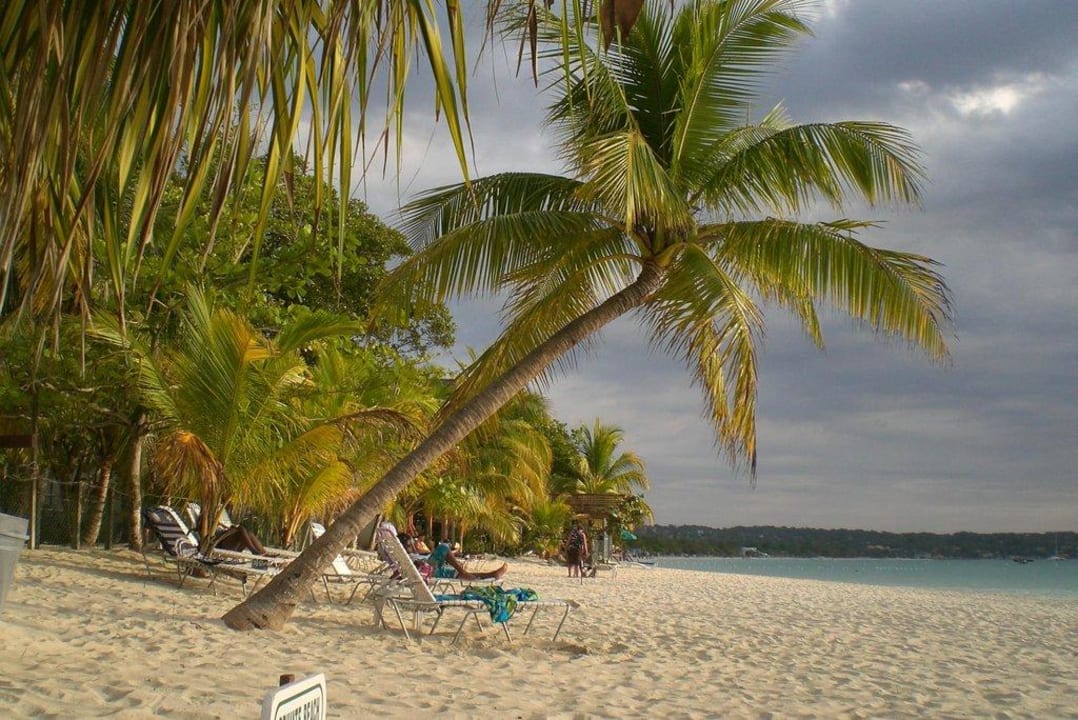 Wunderschöner Karibik Strand Hotel White Sands Negril