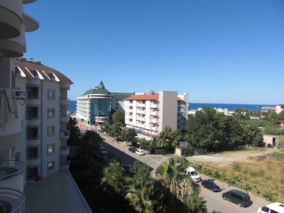 Vom Balkon Hotel Royal Garden Beach