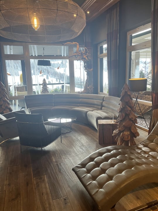 Lobby Oberjoch - Familux Resort