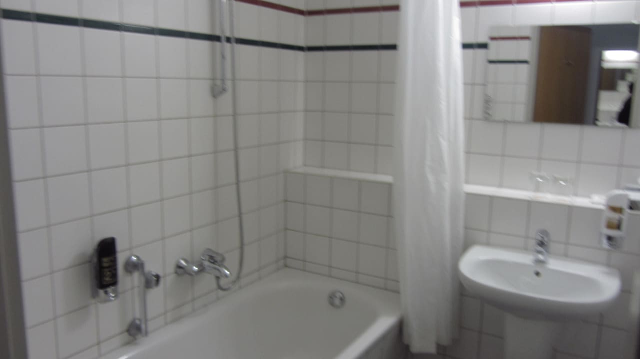 Bad - Duschvorhang Hotelpark Stadtbrauerei Arnstadt