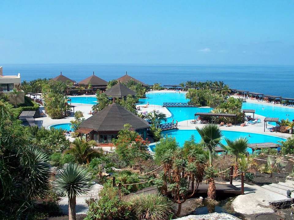 Poolanlage La Palma Princess
