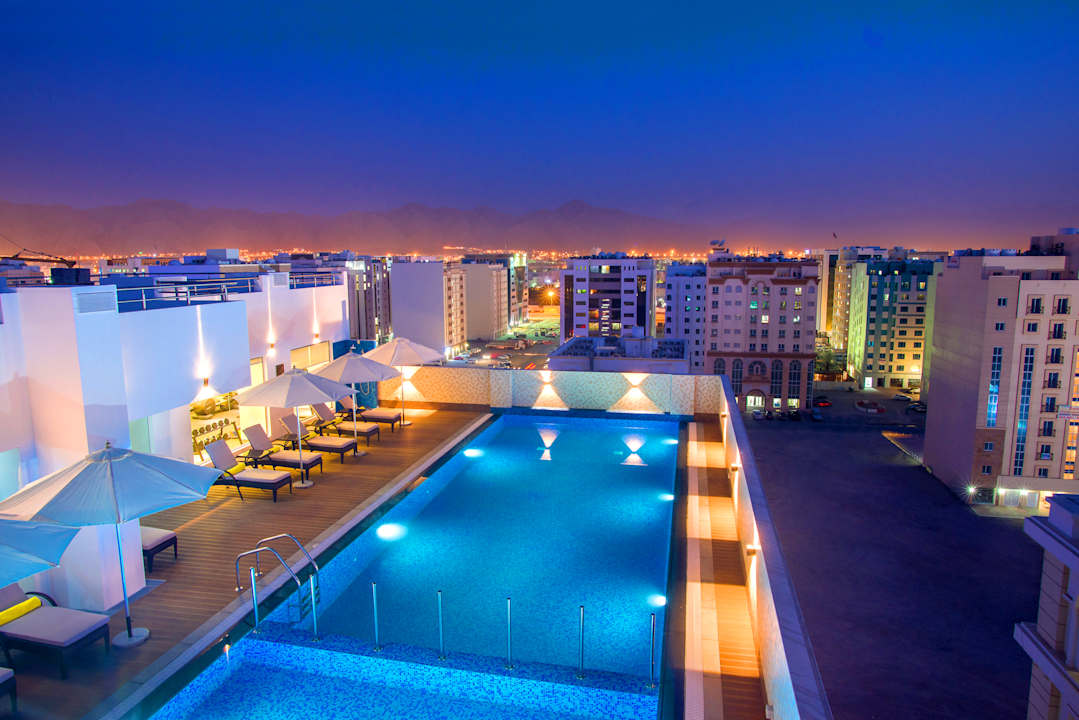 Ausblick Centara Muscat Hotel Oman