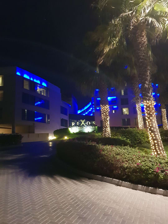 Außenansicht Rixos The Palm Hotel & Suites