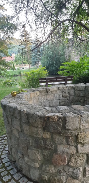Gartenanlage Schlosshotel Stecklenberg
