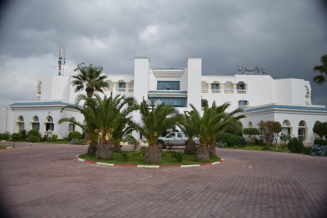 Außenansicht Hotel Neptunia Skanes