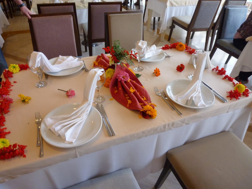 Von Özkan Gödek liebevoll dekoriert! DANKE! Melas Resort Hotel