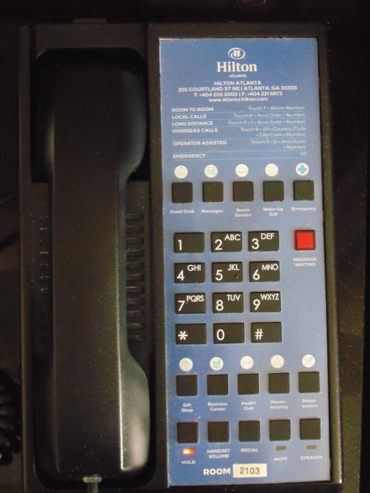 Sonstiges Hotel Hilton Atlanta