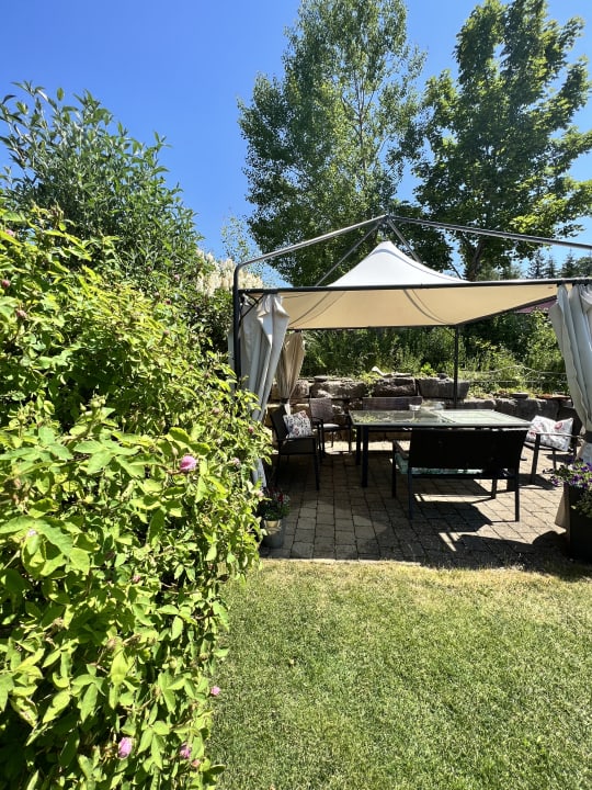 Gartenanlage Urlaubsidylle-Alb