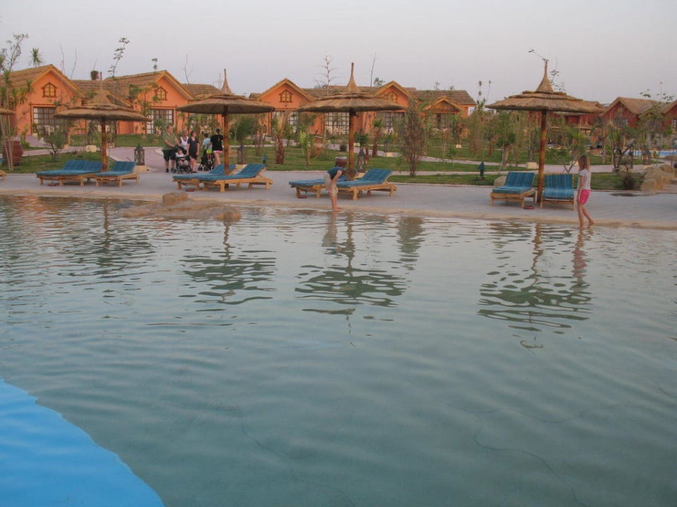Poolanlage Pickalbatros Jungle Aqua Park Resort - Neverland Hurghada