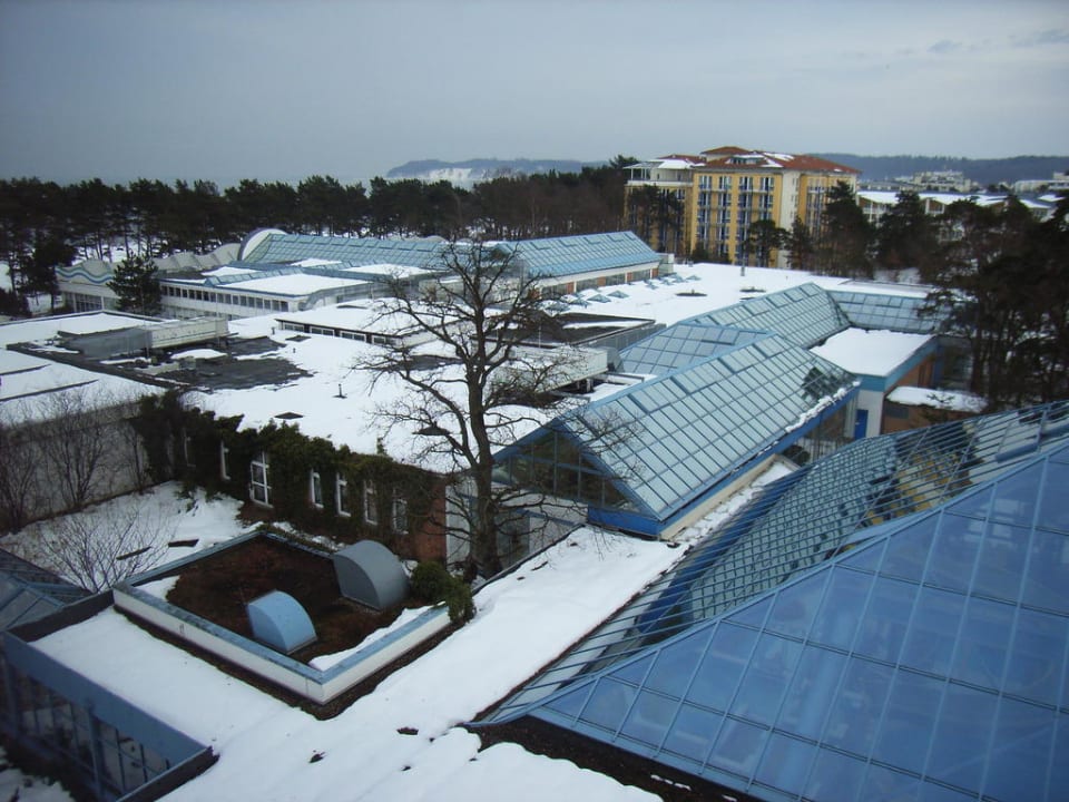 Ausblick IFA Rügen Hotel & Ferienpark