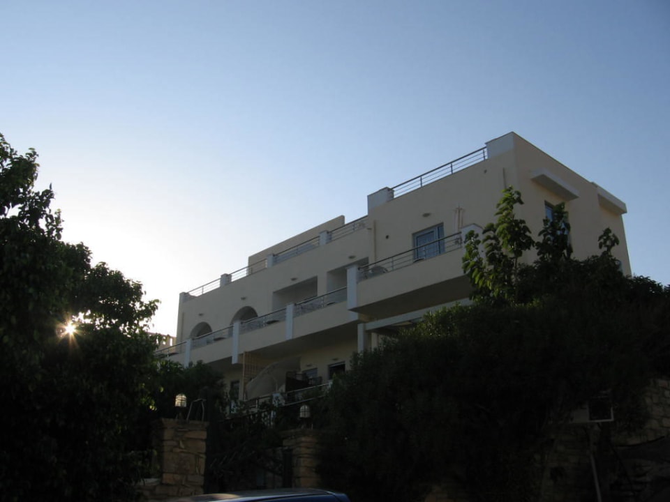 Neubau des Hotels Ariadne Apartments