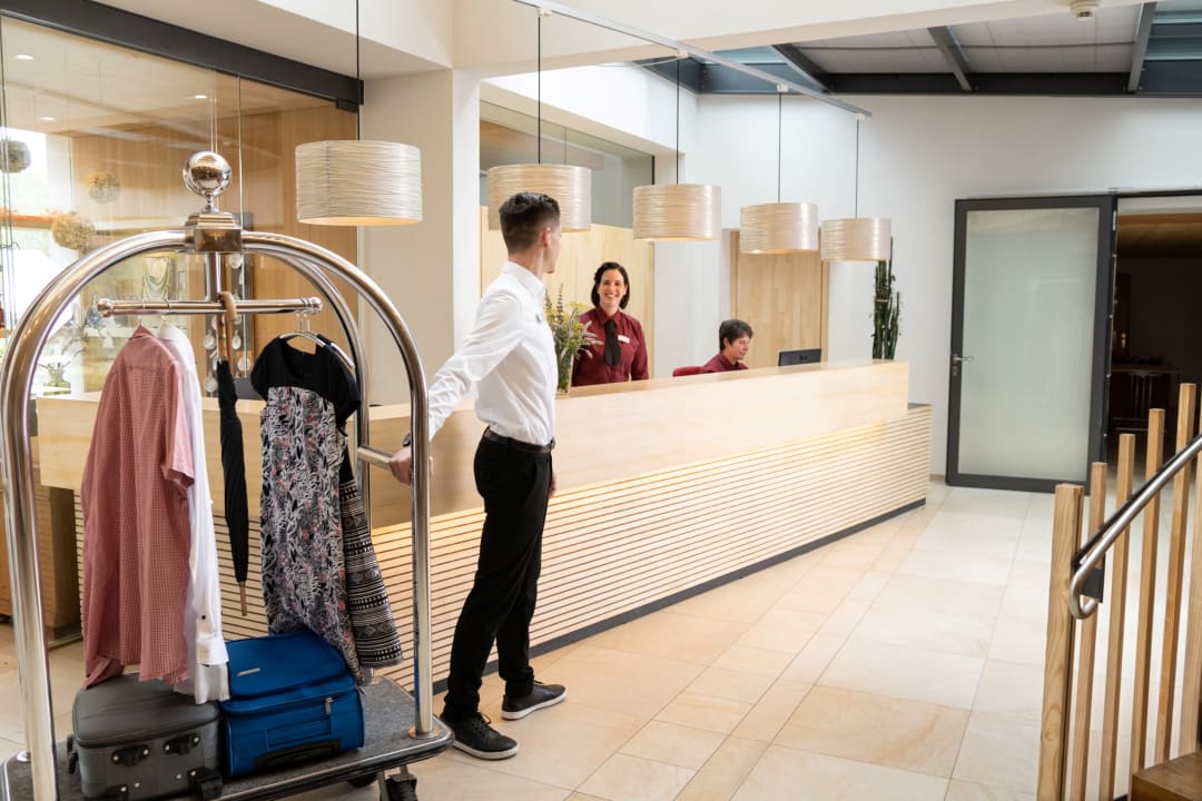 Lobby Berggasthof Hotel Höchsten