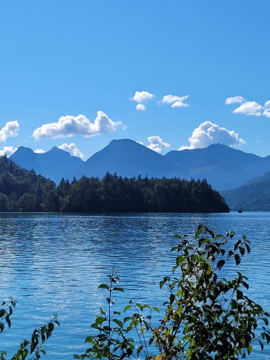Ausblick Romantik Hotel Im Weissen Rössl