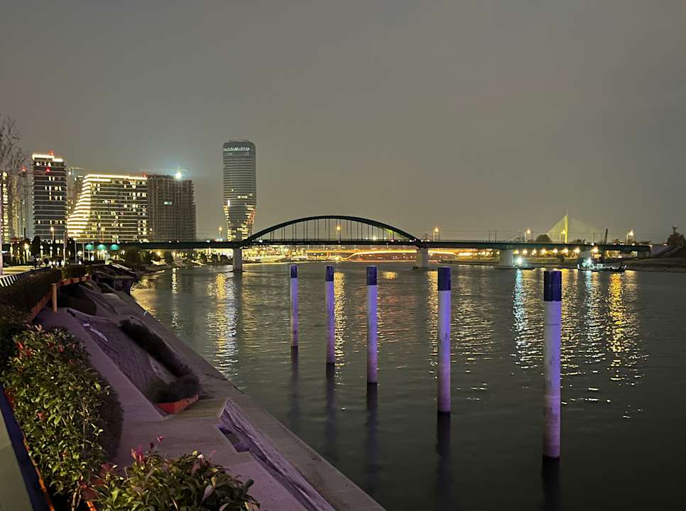 Außenansicht The St. Regis Belgrade