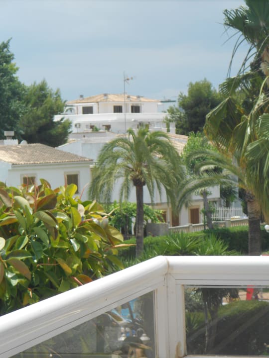 Blick Richtung Stadt Grupotel Los Principes & Spa