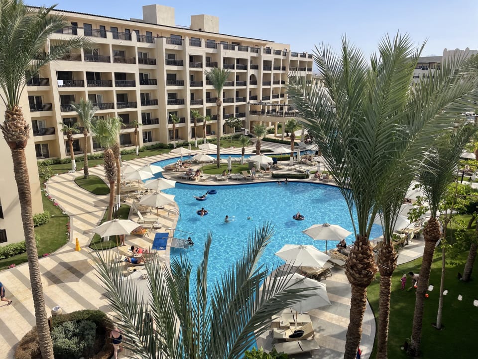 Ausblick Steigenberger Aqua Magic