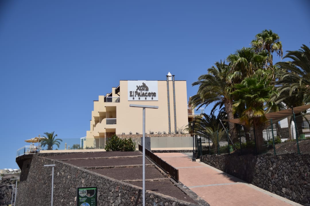 Außenansicht Hotel XQ El Palacete