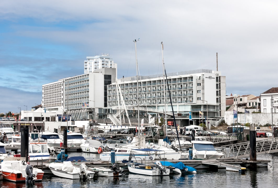 Außenansicht Hotel Marina Atlantico