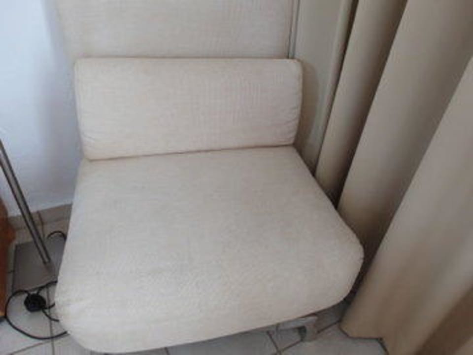 Ein Sessel, Bezug fleckig Fodele Beach & Water Park Holiday Resort