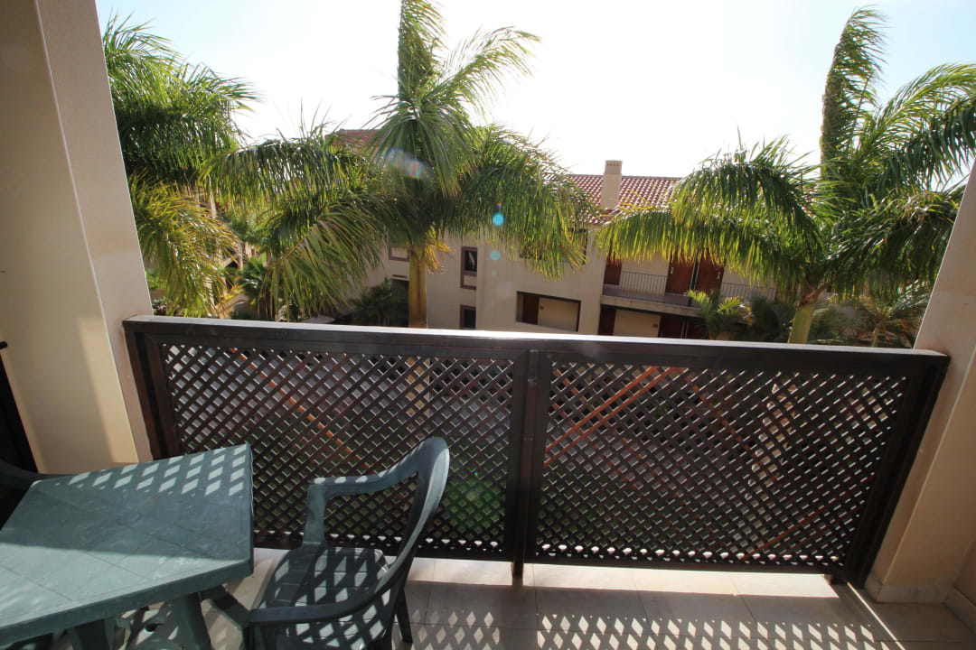 Blick vom Balkon La Palma Princess