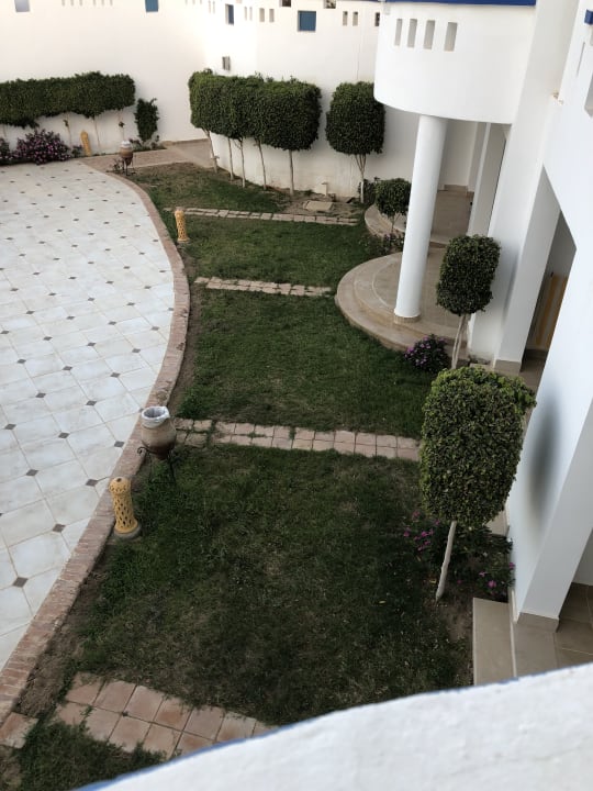 Wird gerade neu bepflanzt  Coral Sun Beach