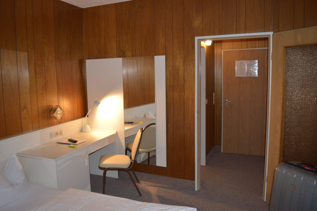 Zimmer vom 2. Aufenthalt Hotel Central Tegel