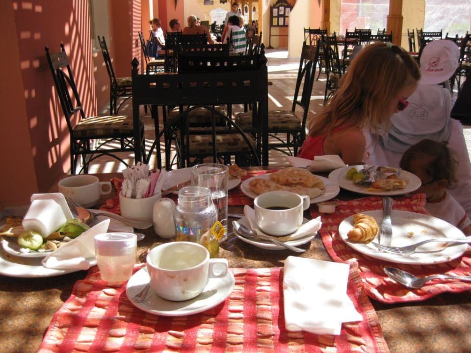Restaurantbereich Pickalbatros Alf Leila Wa Leila Resort - Neverland Hurghada