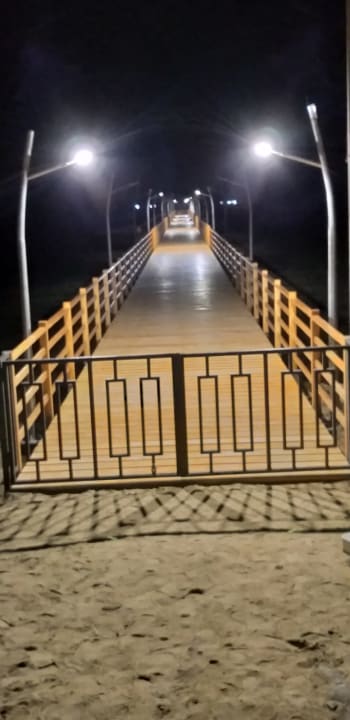 Ausblick Malikia Resort Abu Dabbab