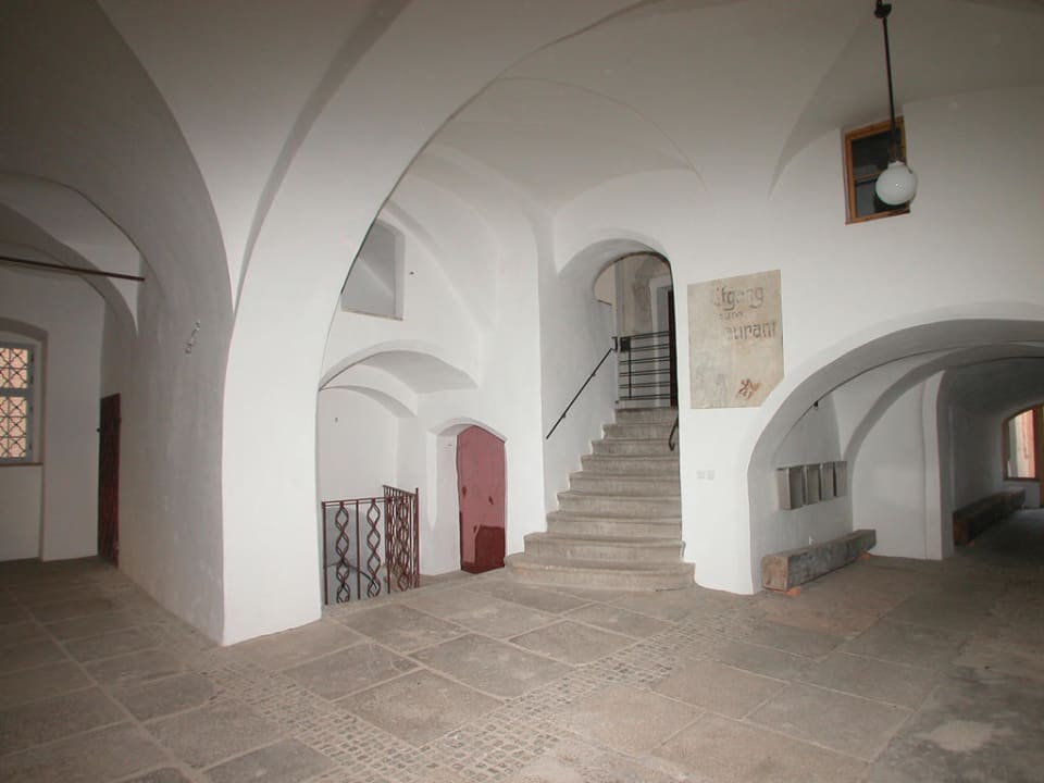 Eingangshalle Ferienwohnung Goldener Apfel