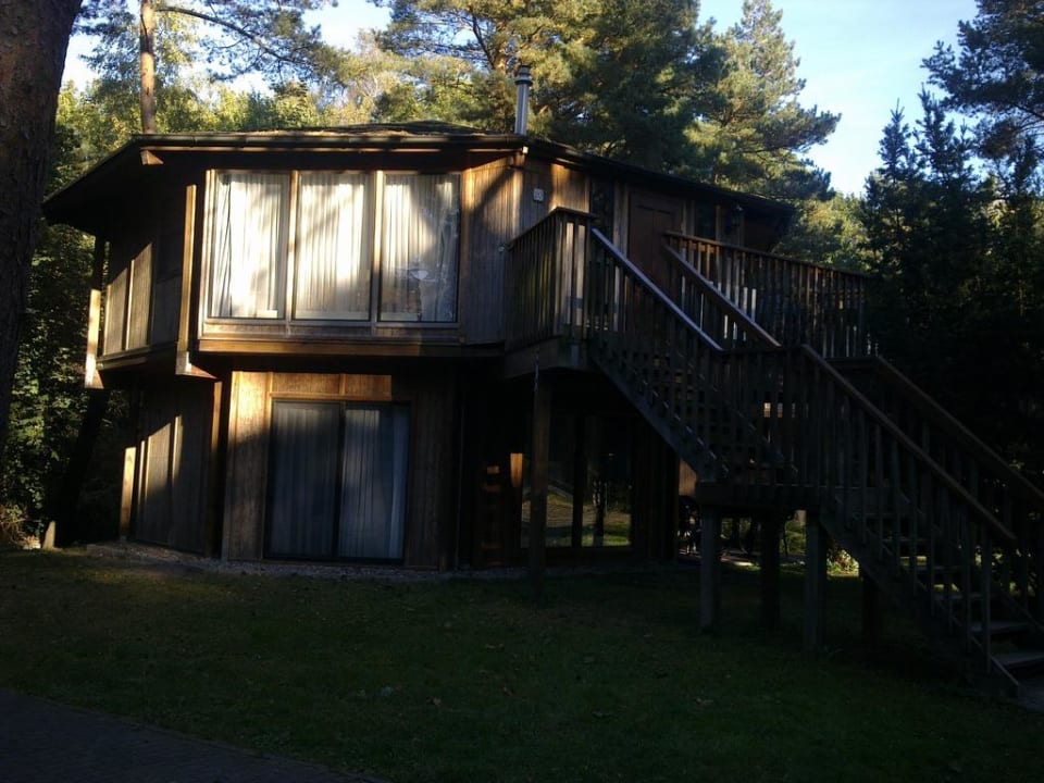 Einer der mehreren Bungalows Hotel Residenz Waldoase