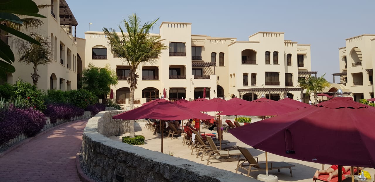 Außenansicht The Cove Rotana Resort