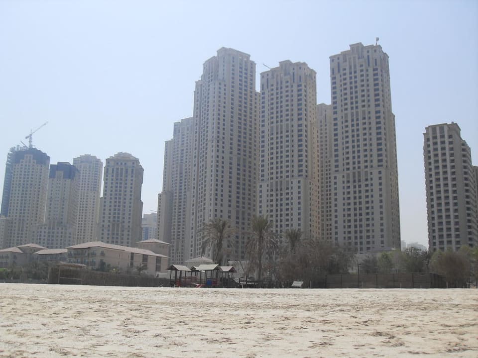 Beach beim Hotel Hilton Dubai Jumeirah