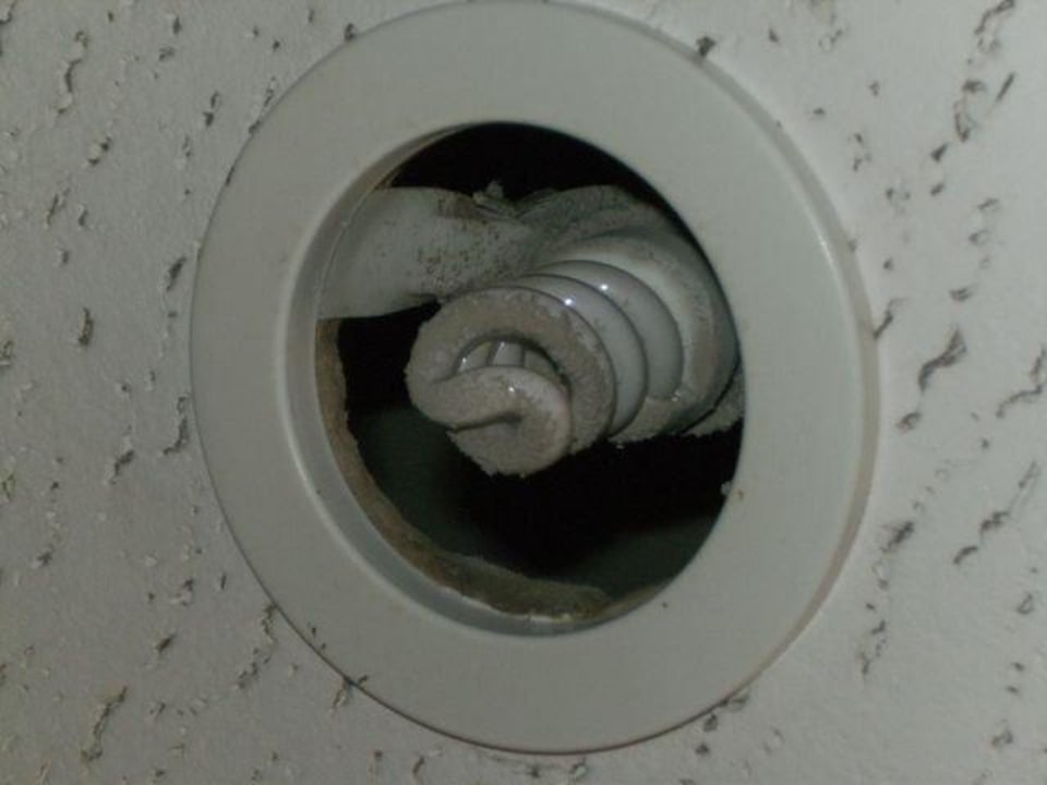 Beleuchtung im Vorzimmer Hotel Tigaki Beach