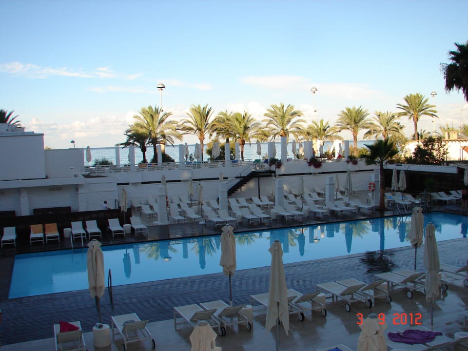 Vom Balkon Zimmer 110 Iberostar Waves Bahia de Palma