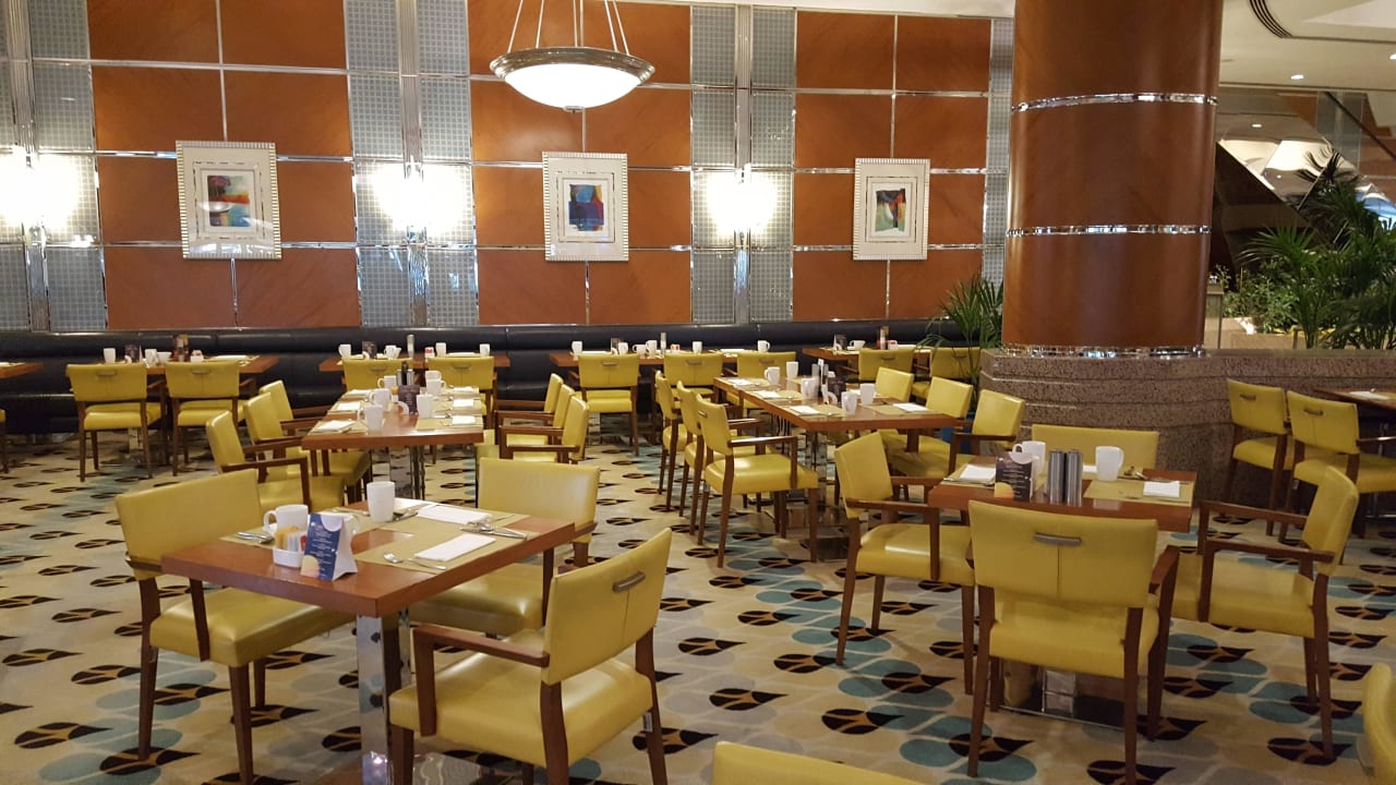 Frühstücksraum Hilton Dubai Jumeirah