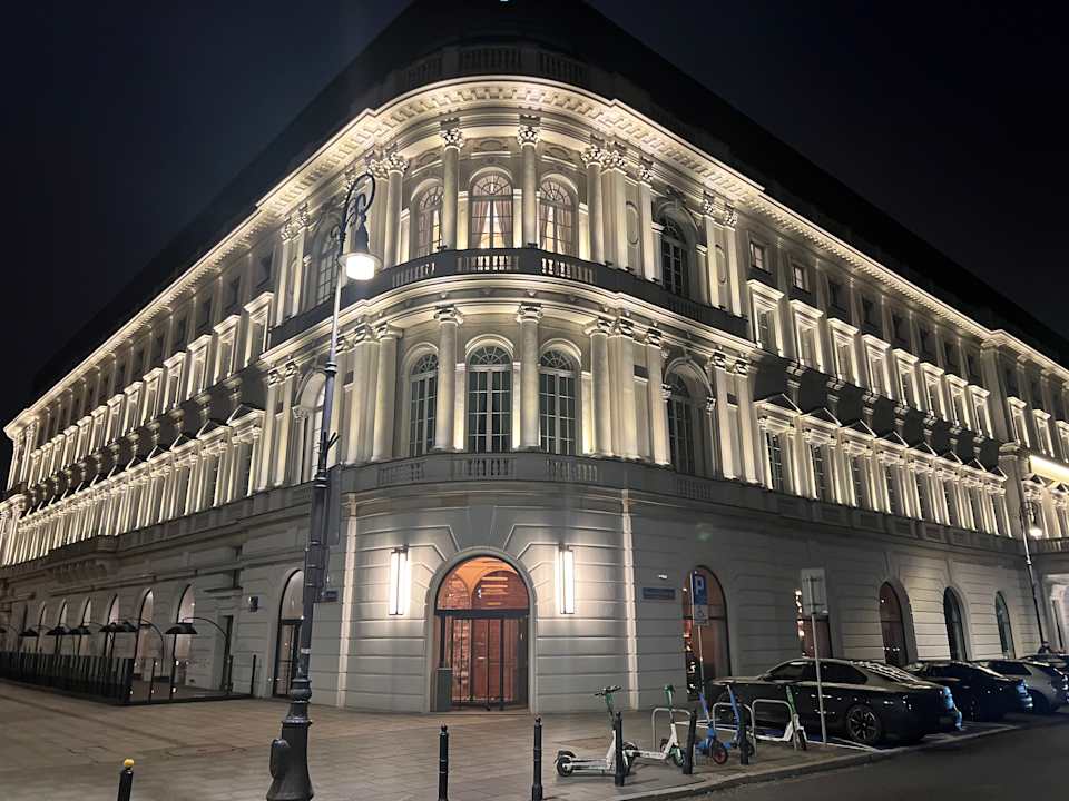 Außenansicht Raffles Europejski Warschau