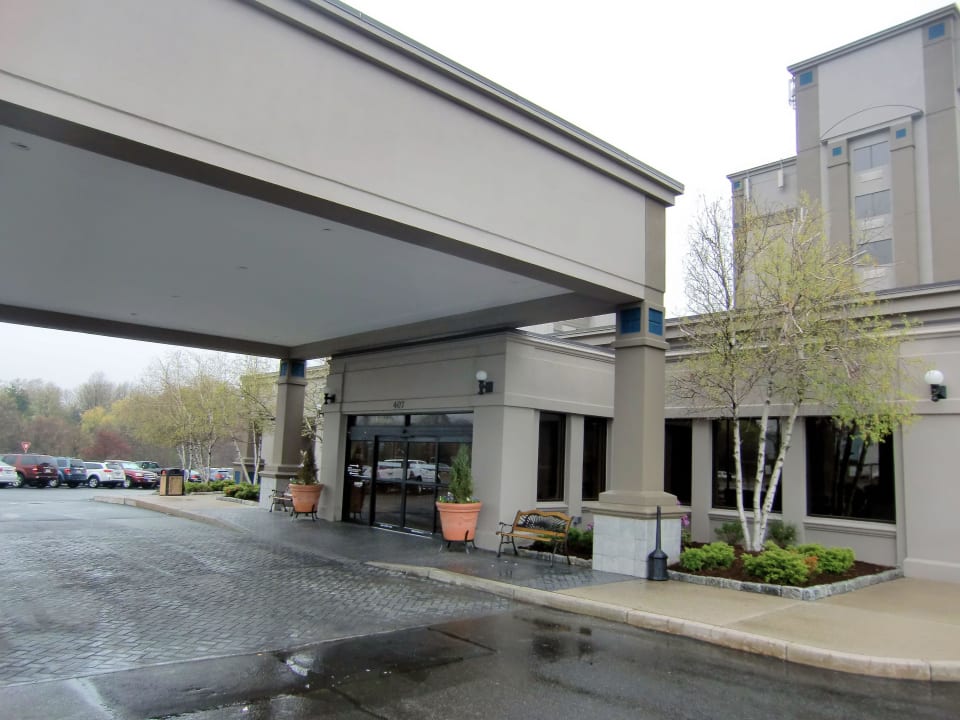Die Vorfahrt Hotel Four Points by Sheraton Boston Logan International Airport