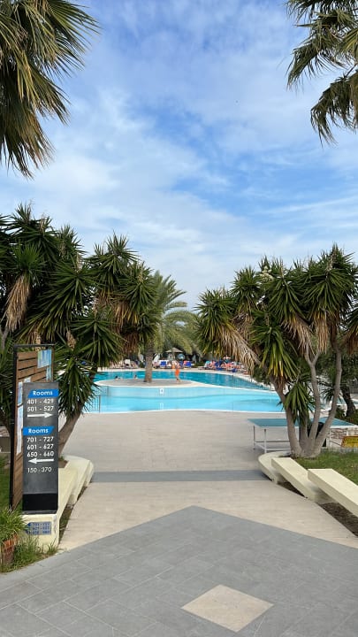 Außenansicht TUI KIDS CLUB Alex Beach