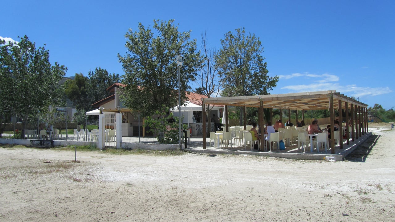 Restaurand und Bar am Strand Alea Hotel & Suites