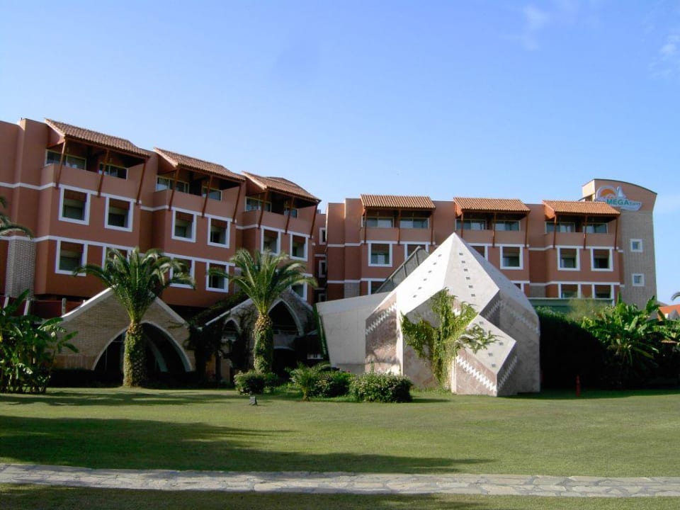Haupthaus Megasaray Club Belek