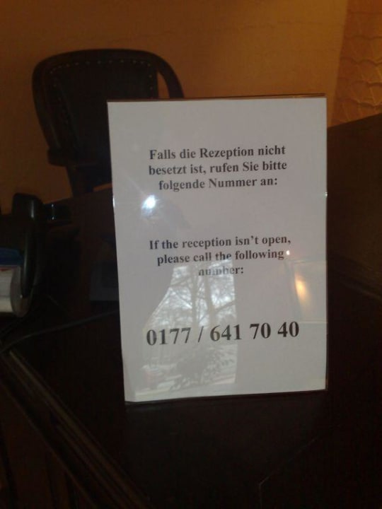 So werden Sie im Hotel empfangen! D-Apart Hotel