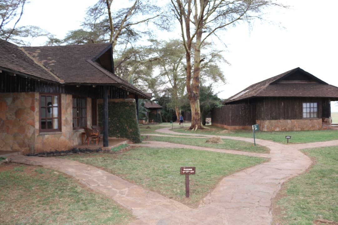 Gartenanlage Ol Tukai Lodge