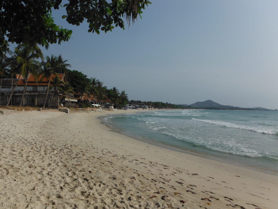 Blick auf den südl. Chaweng Samui Paradise Chaweng Beach Resort & Spa