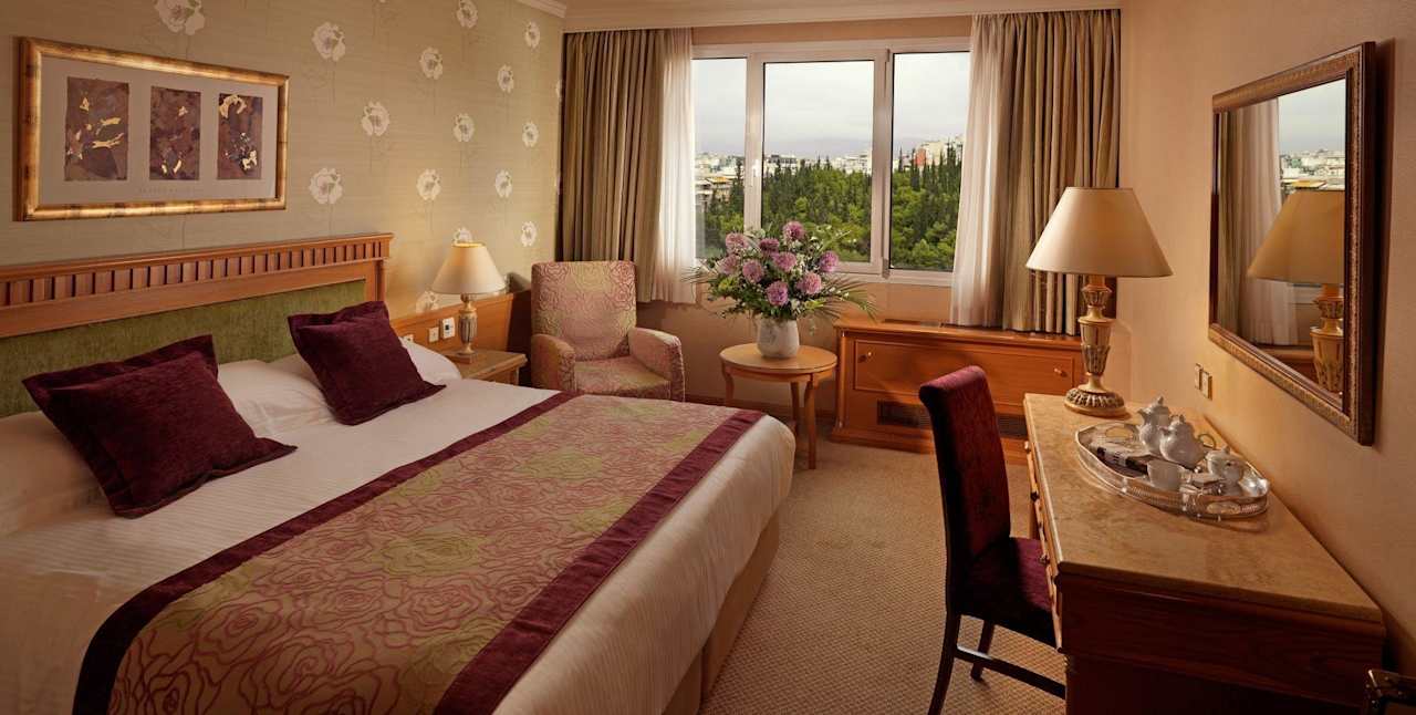 Superior Room Divani Caravel Hotel